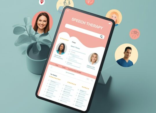 speech therapy
