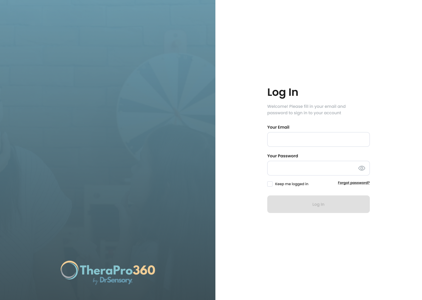 Authorization Log In