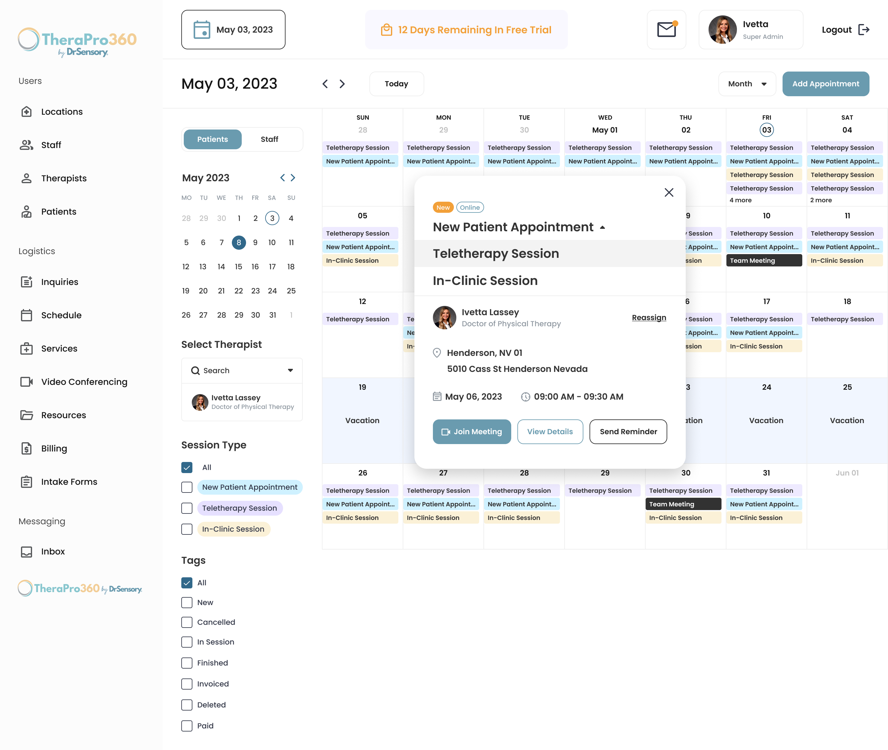 Calendar Month Popup Change Session Format 2