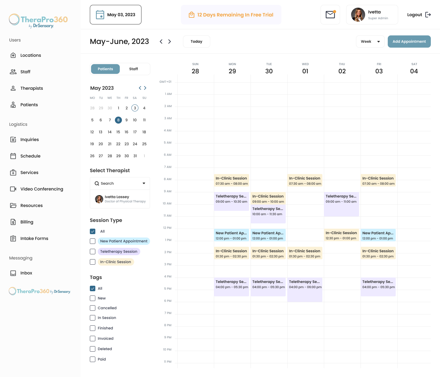 Calendar Week