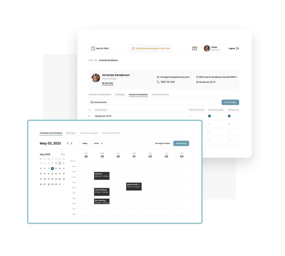 Admin Capabilities