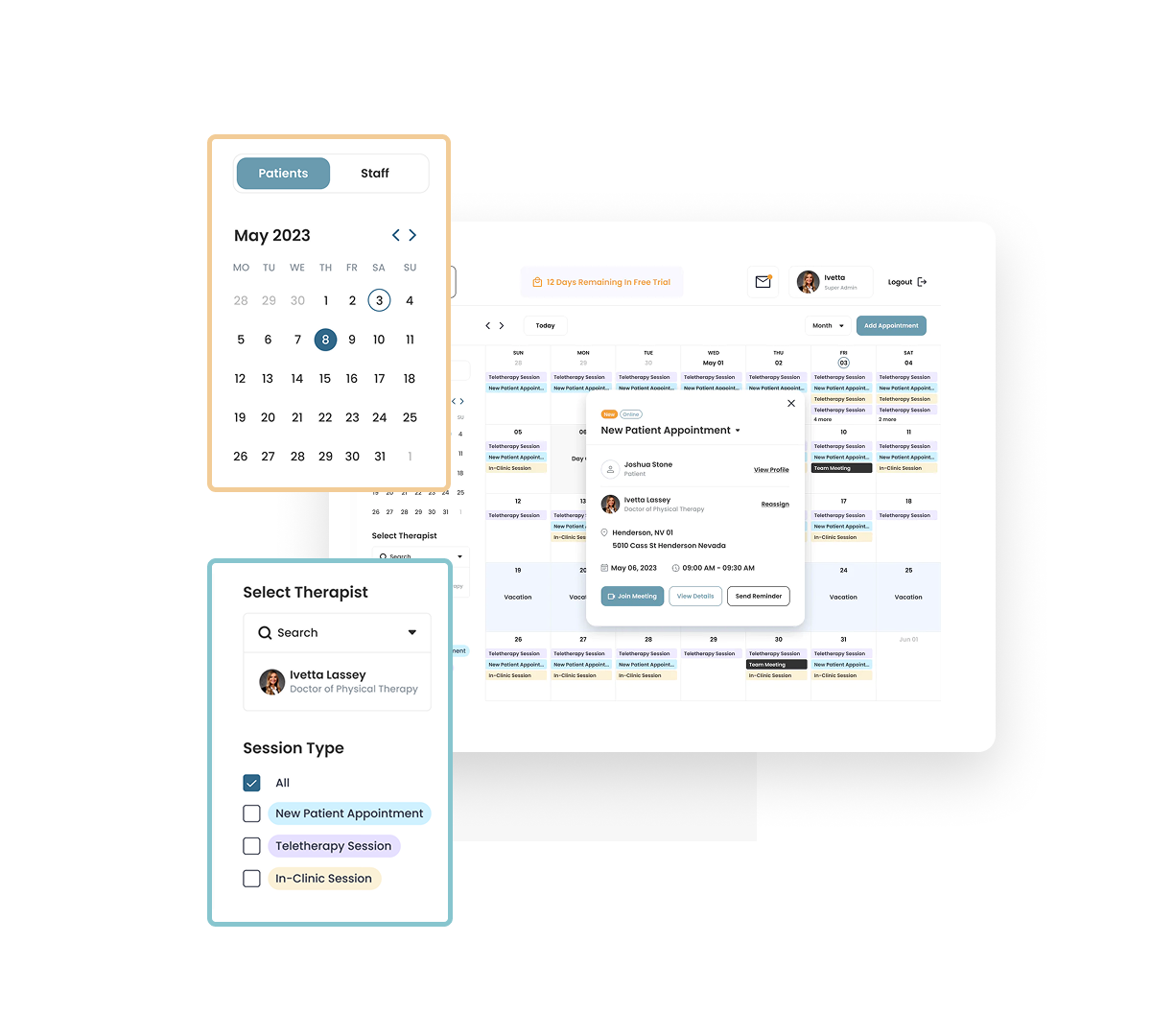 Easy Patient Scheduling 1 1