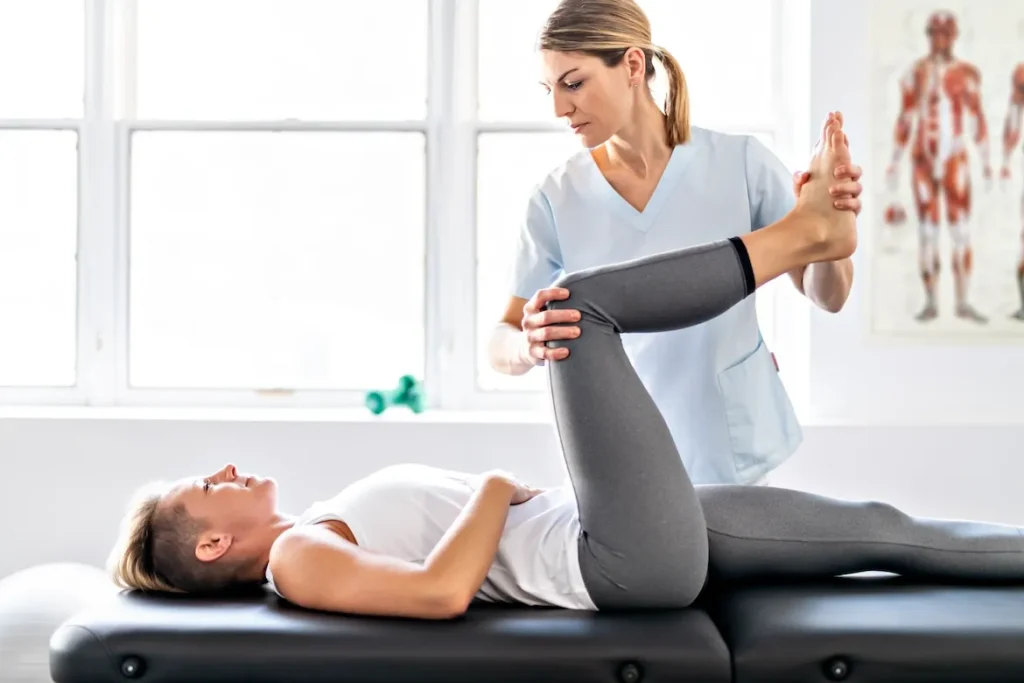 If You’ve Tried Everything But Your Muscles Are Still *So* Tight, Assisted Stretch Therapy May Be Just What You Need